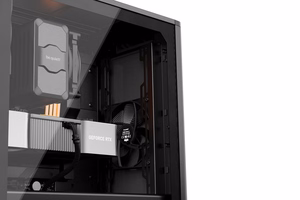 be quiet! PURE BASE 501 Airflow Window Midi Tower melns