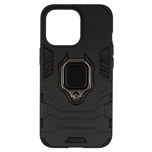 Ring Armor viedtālruņa apvalks Iphone 13 Pro Max melns