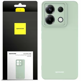 Spacecase Maciņš Silicone Case Poco X6 / RM Note 13 Pro 5G piparmētru