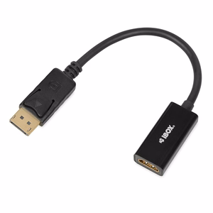 iBox IADP4K Display Port uz HDMI kabeļa adapteris
