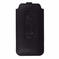 Wonder SPECIAL apvalks (Izmērs M) Iphone 5/Nokia 215 4G/225/5310 2020 melns