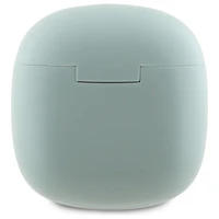 Guess Bluetooth austiņas GUTWSJ14ESGN TWS + dokstacija zaļas/zaļas drukāts klasiskais logotips