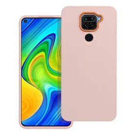 FRAME viedtālruņa apvalks XIAOMI Redmi Note 9 rozā