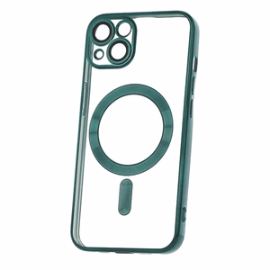 Color Chrome Mag maciņš for Samsung Galaxy A37 5G zaļš