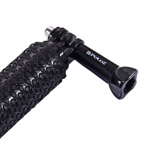 Pašbildes spieķis Puluz sporta kamerām (DJI, GoPro, Insta360)(melns)