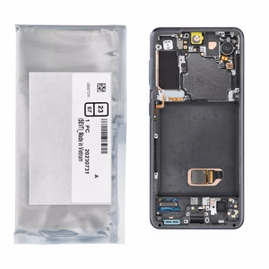 ServicePack LCD Display SAMSUNG S21 5G G991B GH82-27257A Gray