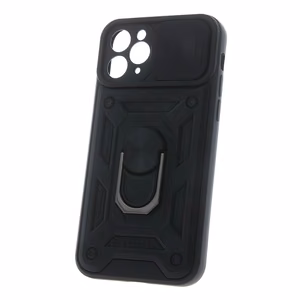 Defender Slide viedtālruņa apvalks Samsung Galaxy A32 5G / M32 5G / A32 EE 5G melns
