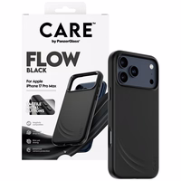 CARE by PanzerGlass Funkcionālais FLOW Magnētiskais viedtālruņa apvalks iPhone 17 Pro Max - Melns