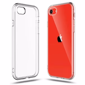 Case for iPhone 7 / 8 / SE 2020 / SE 2022 Clear Case 2 mm Box transparent