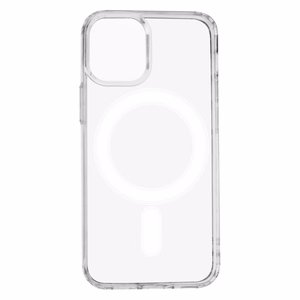 Anti Shock 1,5 mm Magnētiskais apvalks iPhone 12 Mini 5,4" caurspīdīgs liels caurums