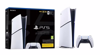 Sony PlayStation 5 Digital Slim e-chassis 825 GB melns, balts