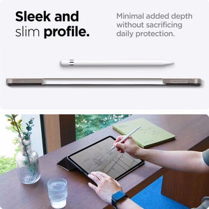 Чехол Spigen Smart Fold для iPad Pro 13" 2024 - чёрный