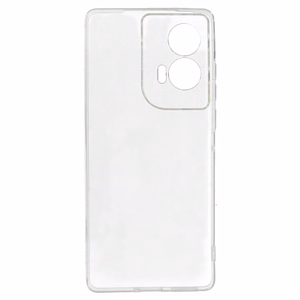 Īpaši plāns 1mm viedtālruņa apvalks Motorola Moto G85 5G caurspīdīgs