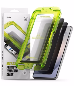 Ringke Easy Slide Privacy закалённое стекло 2 шт для Samsung Galaxy S26+