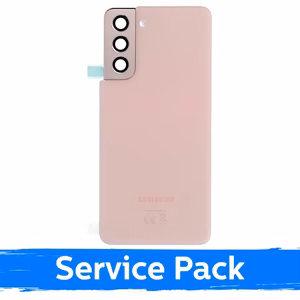 Aizmugurējais vāciņš saderīgs ar Samsung G991 S21 / Phantom rozā / (Service Pack)