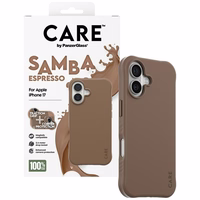 CARE by PanzerGlass Stilīgs Samba Magnētiskais viedtālruņa apvalks iPhone 17 - brūns