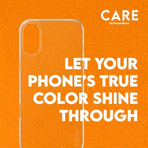 CARE by PanzerGlass X-Ray Soft Basic viedtālruņa apvalks iPhone 16 Plus 6.7" caurspīdīgs 1443