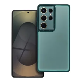 VARIETE Viedtālruņa apvalks SAMSUNG S25 Ultra tumši zaļš