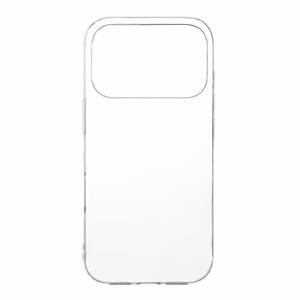 Slim maciņš 1 mm for iPhone 17 Pro Max 6,9" caurspīdīgs