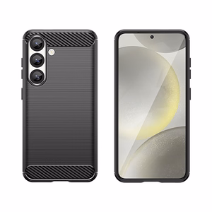 Ogles apvalks Samsung Galaxy S25 Edge - melns