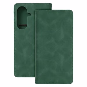 Smart Suede maciņš Samsung Galaxy A27 5G zaļš