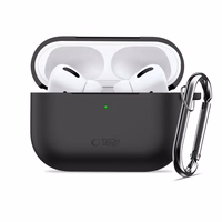 Tech-Protect silikona Hook maciņš AirPods Pro 3 melns
