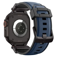 Spigen DuraPro Armor pulsteņa korpusa aizsargs Apple Watch 6/7/8/9/10/SE/ Ultra 1/2 (44/45/46/49mm) (m) - tumši zilais (m)