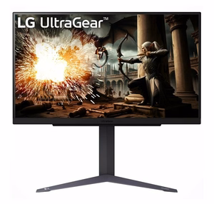LG 27GS75Q-B datora monitors 68,6 cm (27") 2560 x 1440 pikseļi Quad HD melns