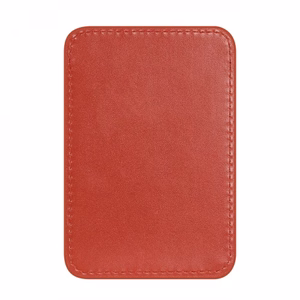 Dux Ducis "Magnetic Wallet" priekš iPhone 12 (iPhone 13 / iPhone 14) Sarkans