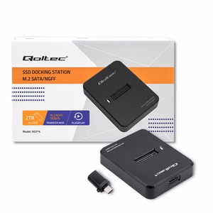 Qoltec SSD Dokstacija M.2 SATA NGFF