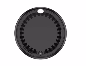 Sētas lokators FindMy round TFO TAG 01 melns + etui