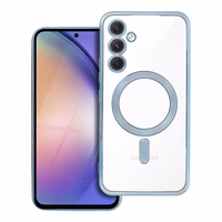 ELECTRO MAG COVER viedtālruņa apvalks saderīgs ar Magnētisko MagSafe SAMSUNG A54 zila