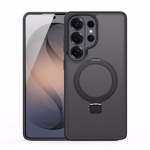 Futrālis Dux Ducis Yind Magnetic Stand Samsung S948 S26 Ultra black