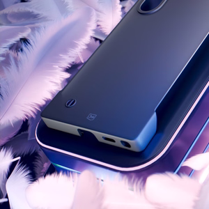 3mk Just20g Matēts viedtālruņa apvalks Samsung Galaxy S25 Ultra - matēts melns