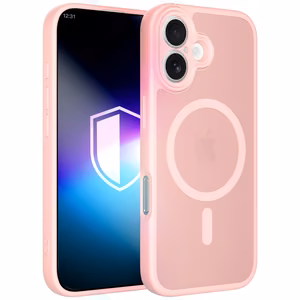 3mk Misty MagCase maciņš iPhone 16 - rozā