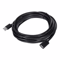 UNITEK Y-C418GBK USB cable USB 2.0 5 m USB A melns