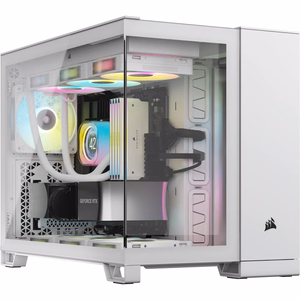 Corsair 2500X RGB Micro Tower balts