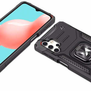 Wozinsky Ring Armor бронированный гибридный чехол + магнитное крепление для Samsung Galaxy A73 золотой