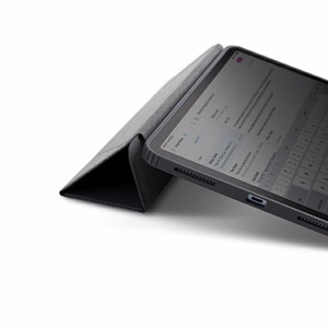 Uniq Moven planšetdatora apvalks iPad 10.2" (2021/2020/2019) pelēks