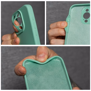 Silikona viedtālruņa apvalks 2mm iPhone 11 piparmētru
