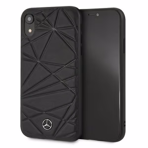 Mercedes Twister viedtālruņa apvalks iPhone Xr - melns