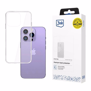3mk Armor Maciņš for iPhone 14 Pro Max - caurspīdīgs