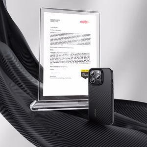 Benks Montage magnētiskais Armor Pro Kevlar viedtālruņa apvalks ar metāla rāmi 600D+1500D Iphone 16 melns