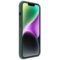 Nillkin Super Frosted Shield Pro viedtālruņa apvalks iPhone 14 Plus aizmugurējais apvalks zaļš