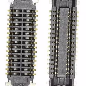 Samsung A047/A155/A156/A165/A166/A256/G556/T545/T630/T636 plates savienotājs BTB ligzda 2x15pin 3710-003152 (servisa komplekts)