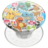 Popsockets 2 Pokemon Multi Transparent turētājs un tālruņa statīvs