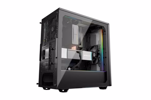 be quiet! Pure Base 501 DX Midi Tower melns