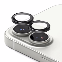 Ringke Kameras Rāmja Aizsargs 2 komplekts iPhone 17 - melns