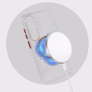 Liavec Pure Maciņš for Samsung Galaxy S26 Ultra oranžs