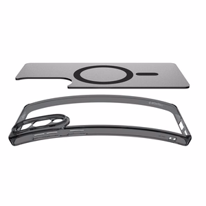 Чехол Spigen Ultra Hybrid Mag совместимый с MagSafe для Samsung S25 Edge матовый чёрный